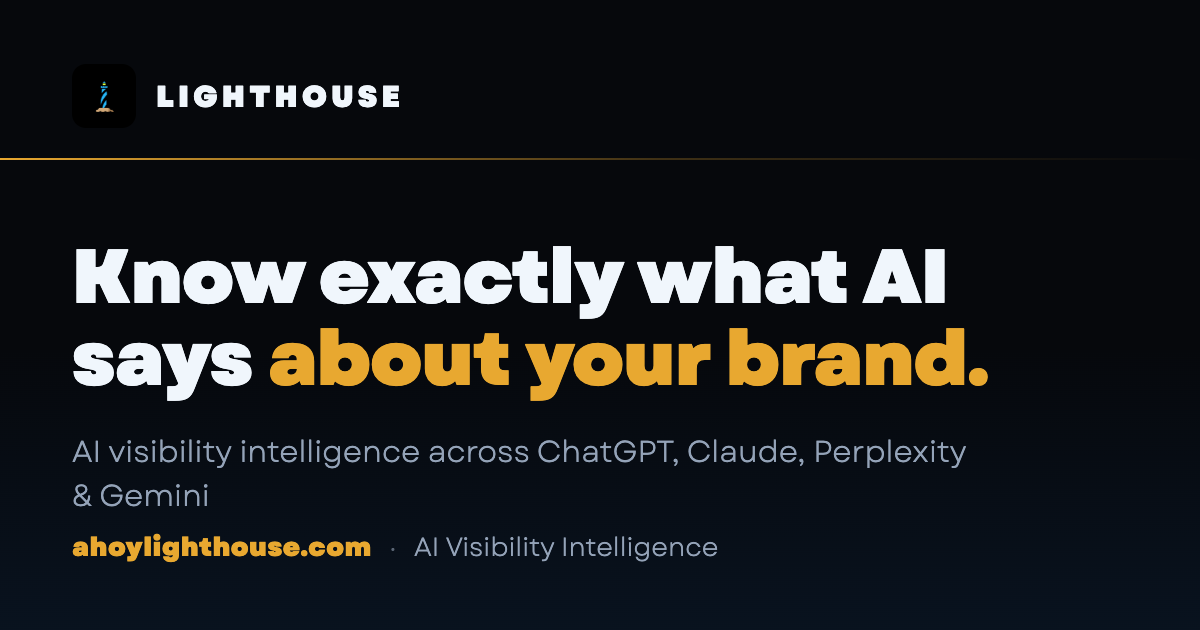 Best AEO Tools in 2026: 8 AI Visibility Platforms Compared — Lighthouse